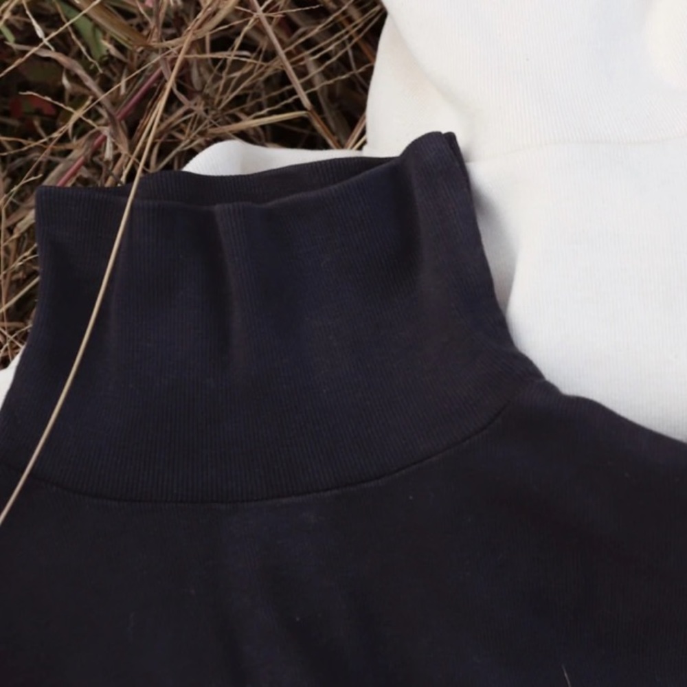 Rudy Jude Adult Classic Turtle Neck, size L, Ink color